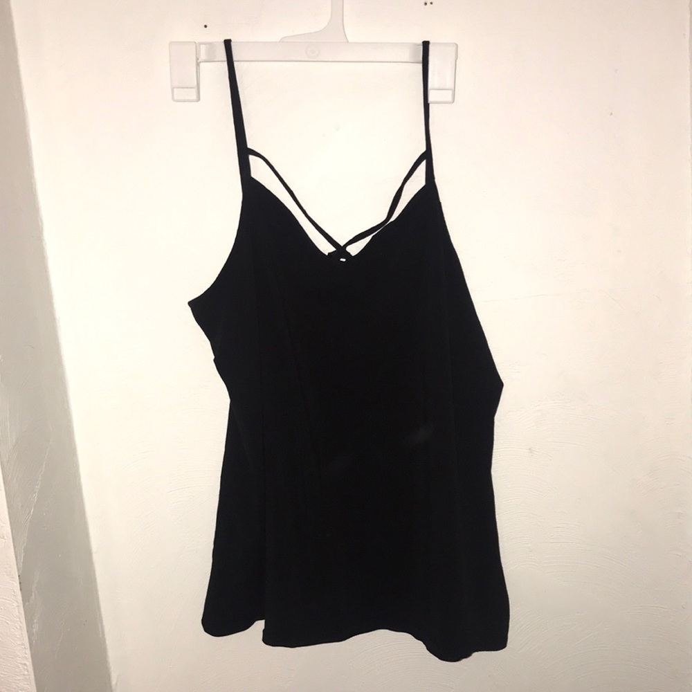 Black Express Tank Top